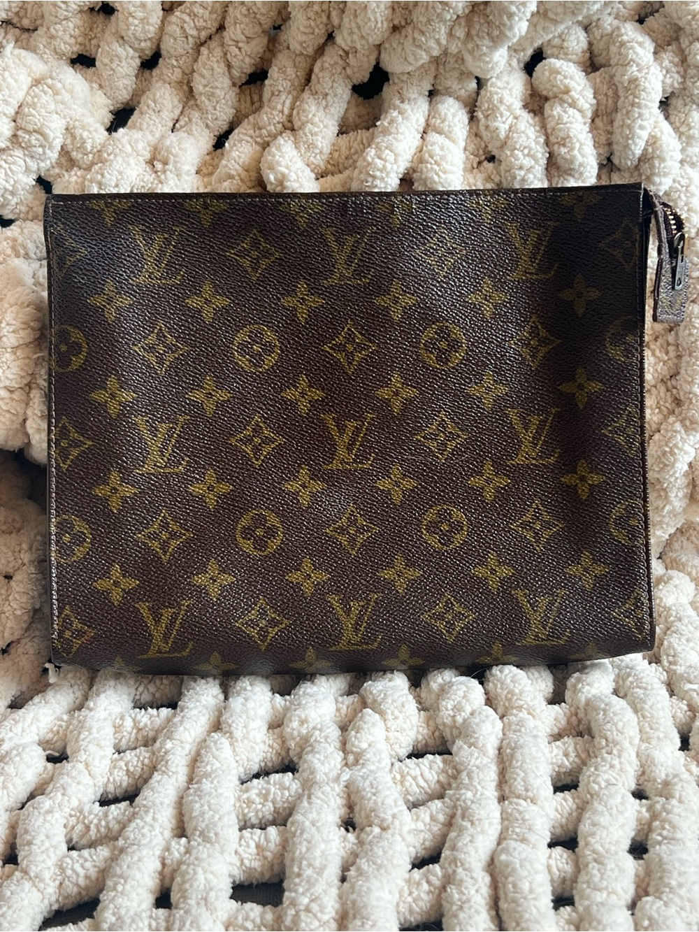 Louis Vuitton Vintage 1970’s Toiletry Pouch 26